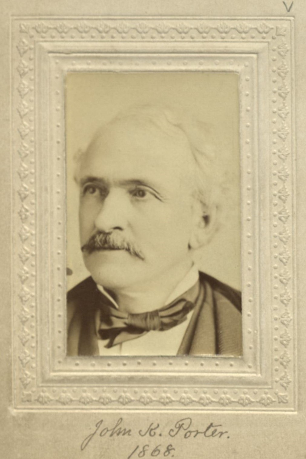 Member portrait of John K. Porter